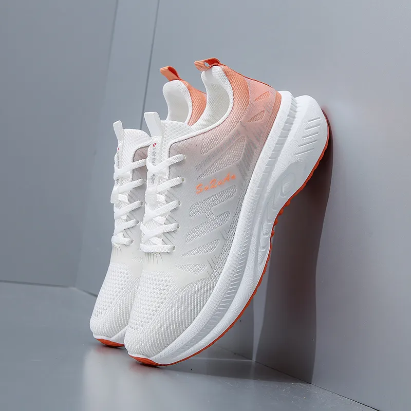 Ncmt Cushioning, Slip Resistant, Abrasion Resistant, Breathable, Rebound Low Top Running Shoes Unisex-3