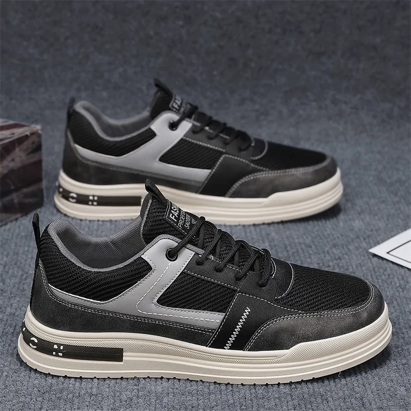 Ncmt Slip Resistant, Abrasion Resistant, Lightweight, Supportive, Moisture Wicking Low Top Skateboard Shoes Unisex-13