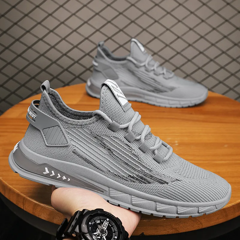 Ncmt Cushioning, Abrasion Resistant, Breathable, Quick Dry, Balanced, Lightweight Low Top Running Shoes Men's-14