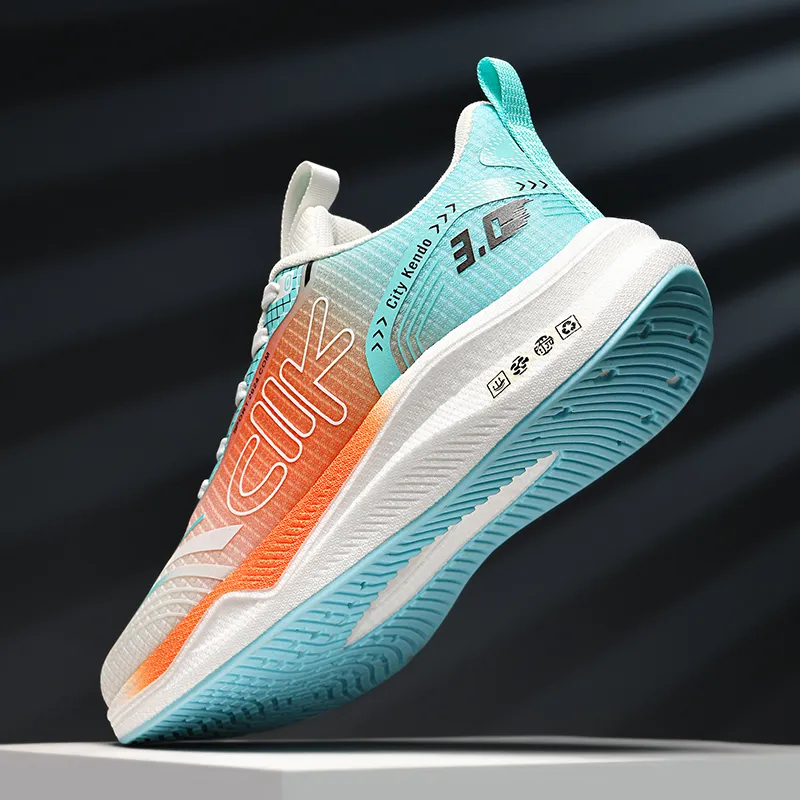 Ncmt Slip Resistant, Abrasion Resistant, Breathable Low Top Running Shoes Unisex-9