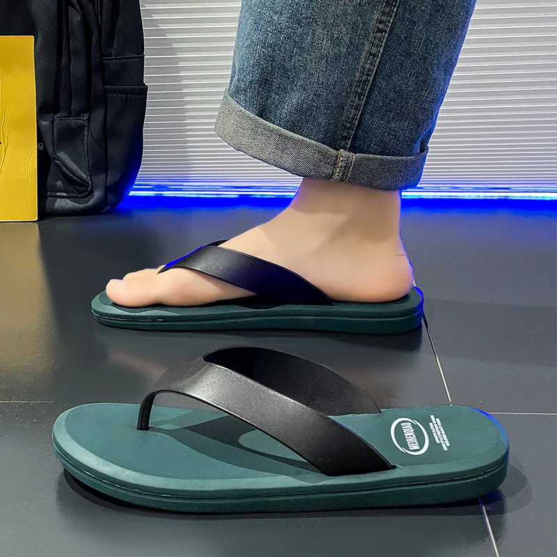 Ncmt Odor Resistant Abrasion Resistant Slip Resistant Quick Dry Flip Flops Men's-9