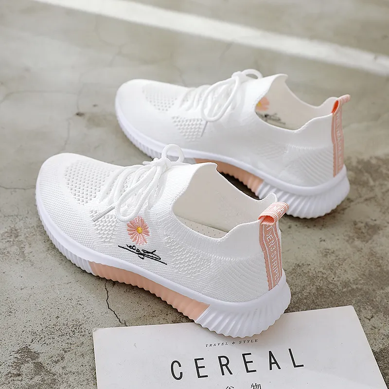 Ncmt Shock Absorbers With Slip Resistant And Abrasion Resistant Properties Low Top Running Shoes Women's-6