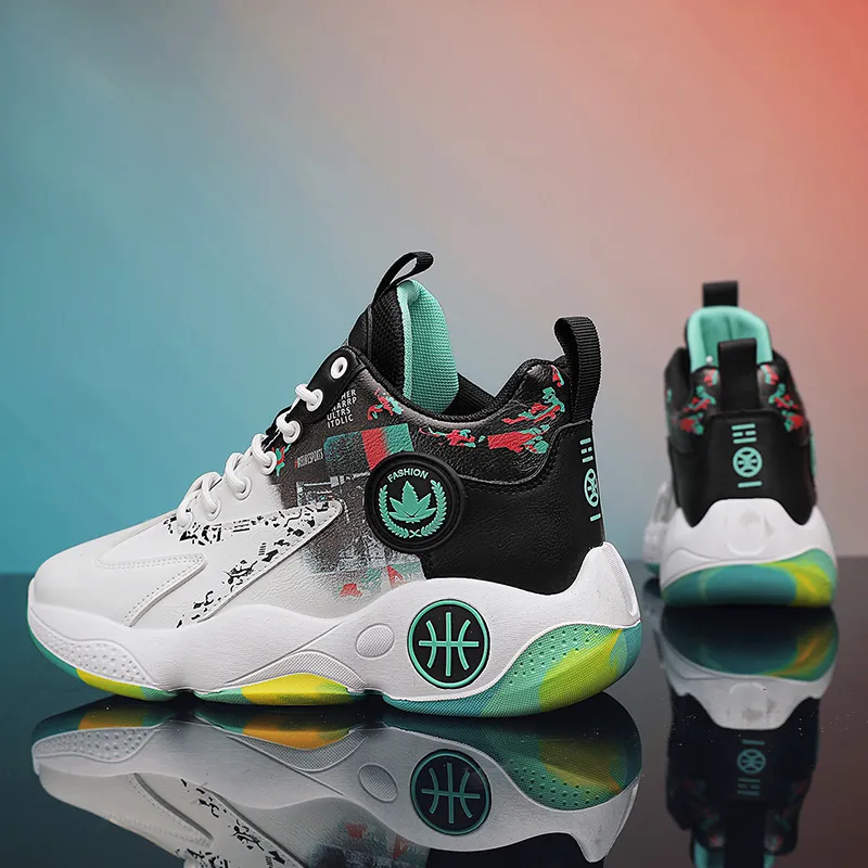Ncmt Cushioning, Slip Resistant, Abrasion Resistant, Support, Lightweight, Rebound Low Top Basketball Shoes Unisex-14
