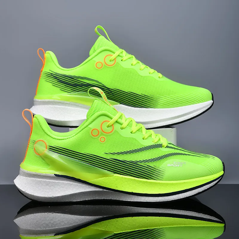 Ncmt Slip Resistant, Abrasion Resistant, Breathable Low Top Running Shoes Men's-22