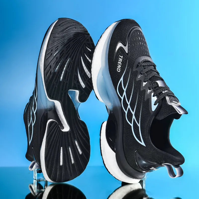 Ncmt Cushioning, Slip Resistant, Abrasion Resistant, Breathable, Support Low Top Running Shoes Unisex-14