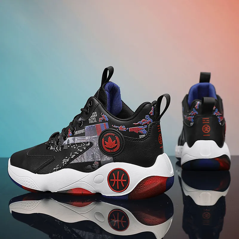 Ncmt Cushioning, Slip Resistant, Abrasion Resistant, Support, Lightweight, Rebound Low Top Basketball Shoes Unisex-9