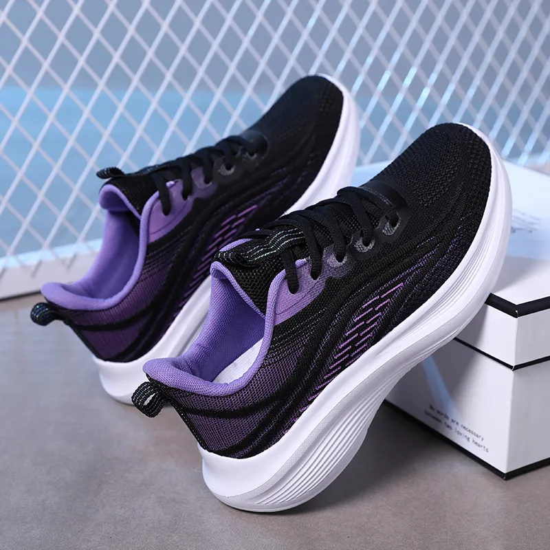 Ncmt Cushioning, Slip Resistant, Abrasion Resistant Support Low Top Running Shoes Unisex-13