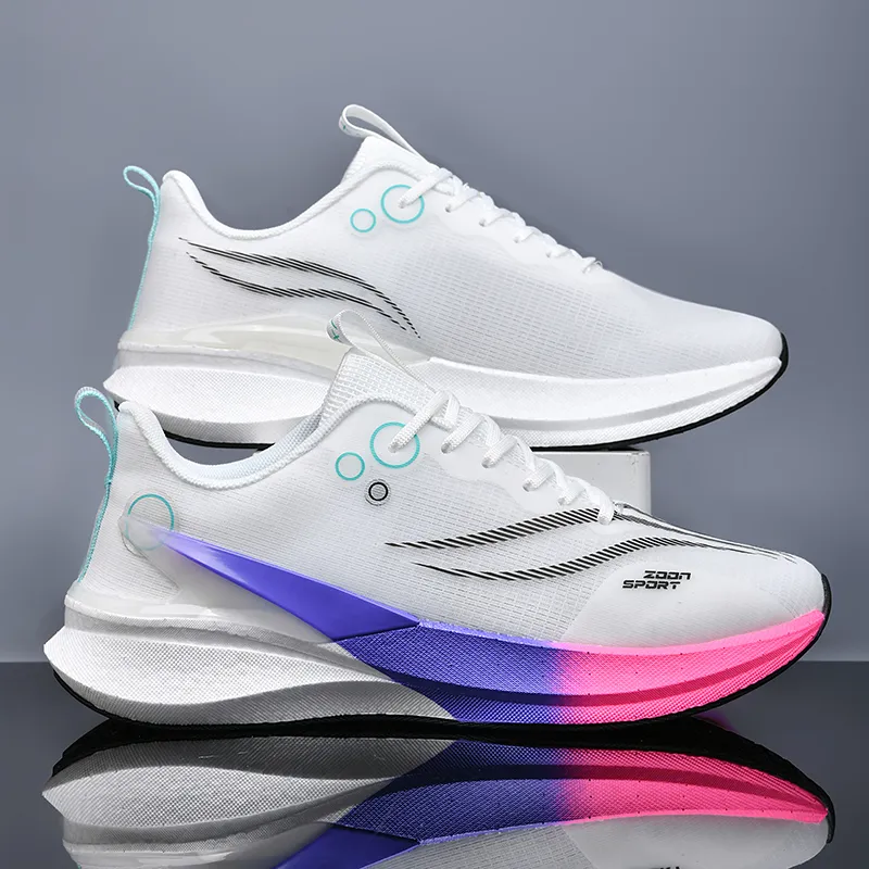 Ncmt Slip Resistant, Abrasion Resistant, Breathable Low Top Running Shoes Men's-27
