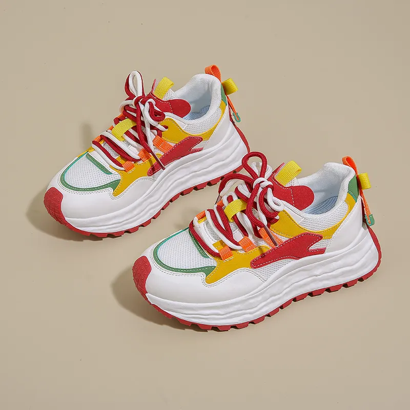 Ncmt Shock Absorbers With Slip Resistant And Abrasion Resistant Properties Low Top Running Shoes Unisex-1