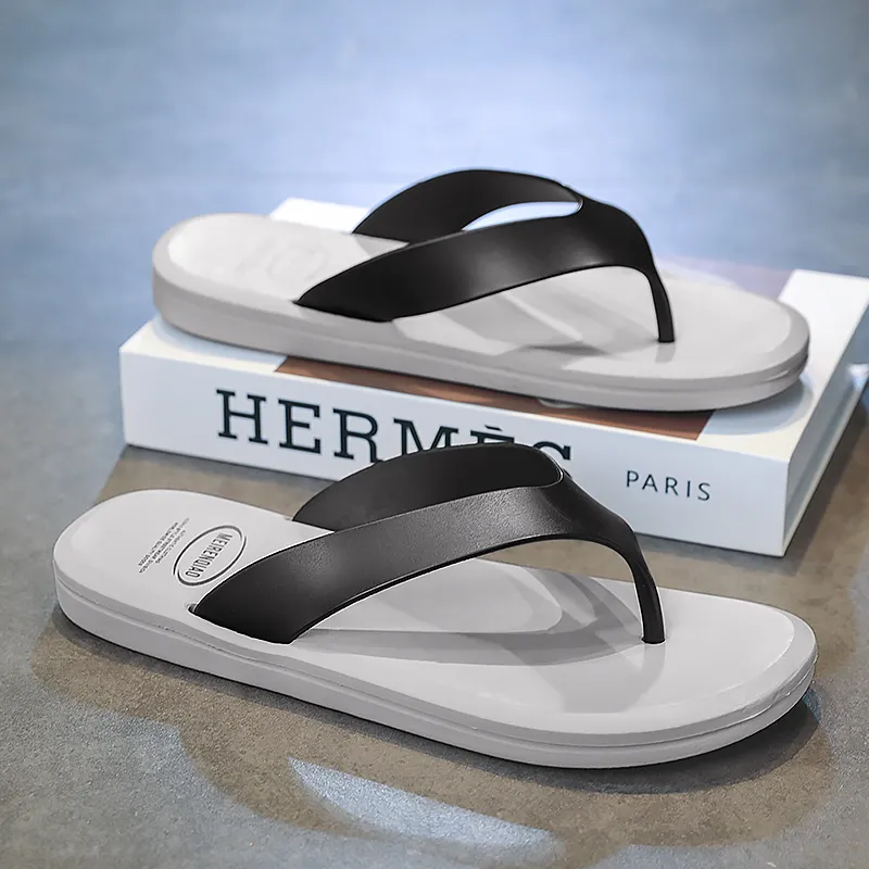 Ncmt Odor Resistant Abrasion Resistant Slip Resistant Quick Dry Flip Flops Men's-16