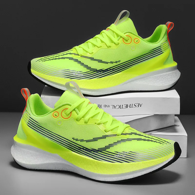 Ncmt Shock Absorbers Slip Resistant, Abrasion Resistant, Breathable Low Top Running Shoes Unisex-15