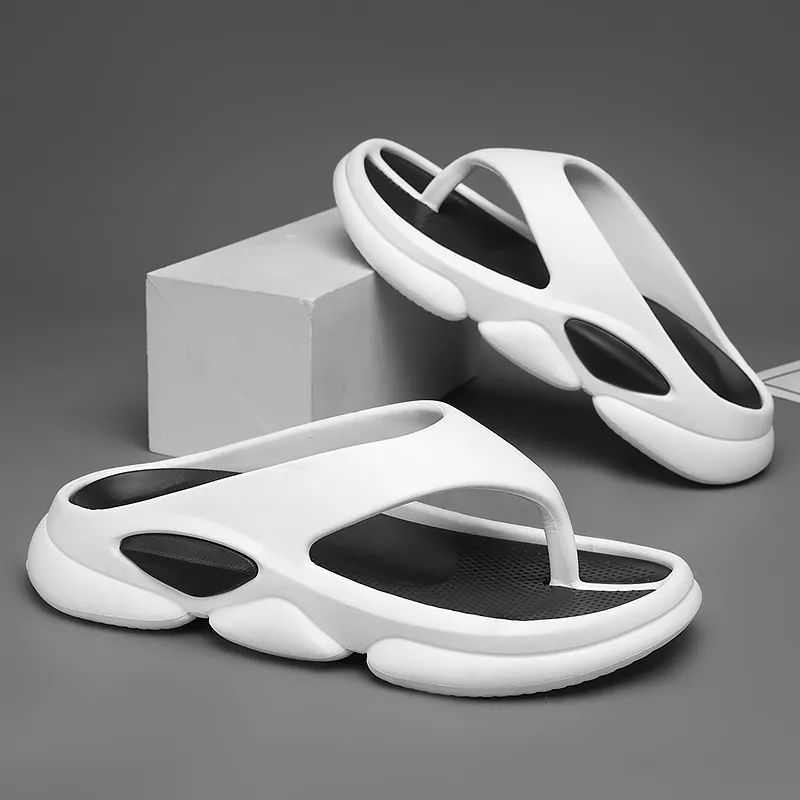 Ncmt Odor Resistant Abrasion Resistant Slip Resistant Quick Dry Flip Flops Men's-11