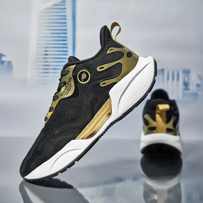 Ncmt Slip Resistant, Abrasion Resistant, Breathable, Supportive Low Top Running Shoes Unisex-14