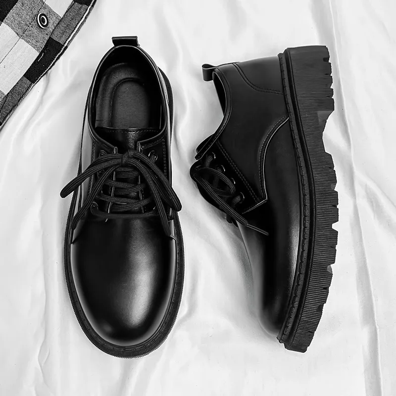 Ncmt Slip Resistant, Abrasion Resistant, Waterproof Low Top Casual Shoes Men's Black-4