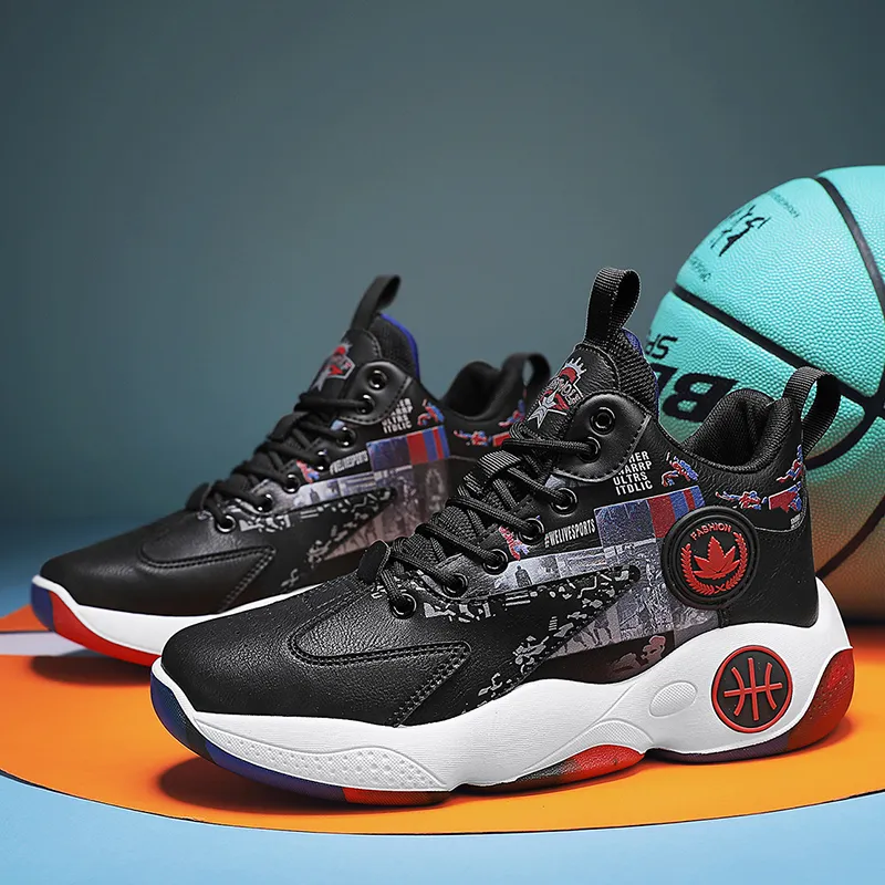 Ncmt Cushioning, Slip Resistant, Abrasion Resistant, Support, Lightweight, Rebound Low Top Basketball Shoes Unisex-8