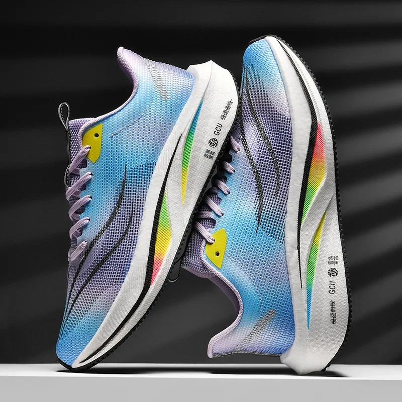 Ncmt Slip Resistant, Abrasion Resistant, Lightweight Low Top Running Shoes Men's-26