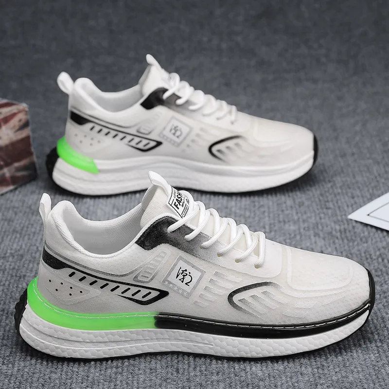 Ncmt Slip Resistant, Abrasion Resistant, Lightweight Low Top Running Shoes Men's-4