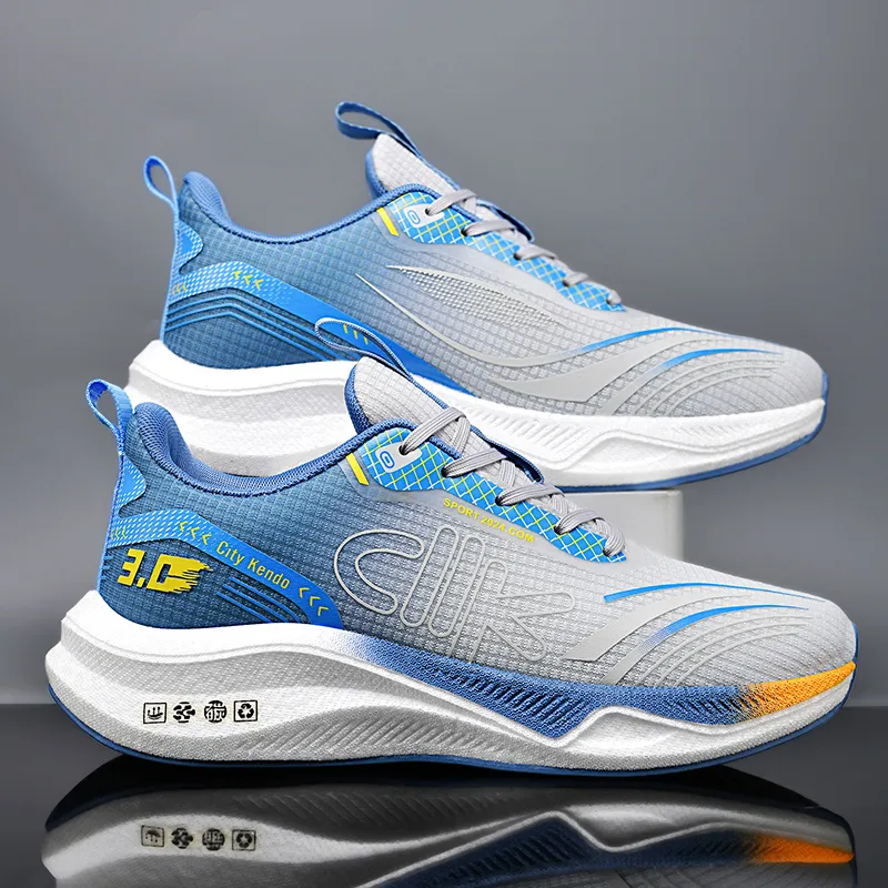 Ncmt Slip Resistant, Abrasion Resistant, Breathable Low Top Running Shoes Unisex-2