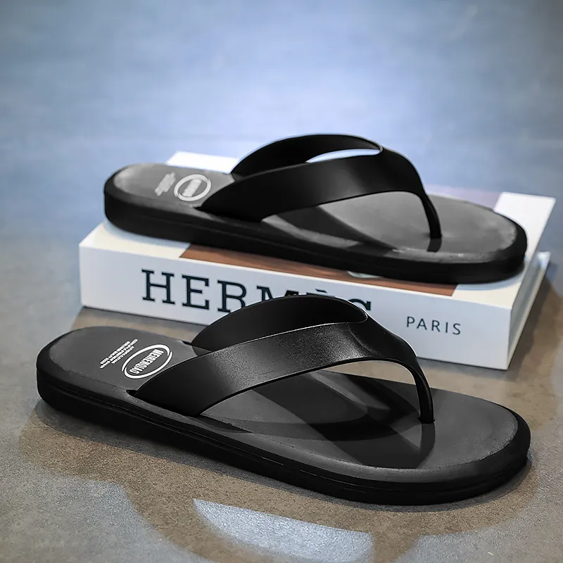 Ncmt Odor Resistant Abrasion Resistant Slip Resistant Quick Dry Flip Flops Men's-1