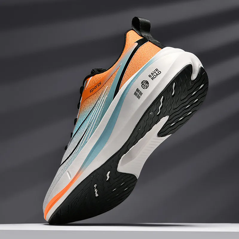 Ncmt Shock Absorbing, Non Slip, Wear Resistant, Breathable And Lightweight Low Top Running Shoes Unisex-19