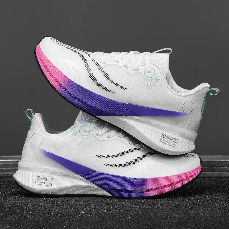 Ncmt Shock Absorbers Slip Resistant, Abrasion Resistant, Breathable Low Top Running Shoes Unisex-7