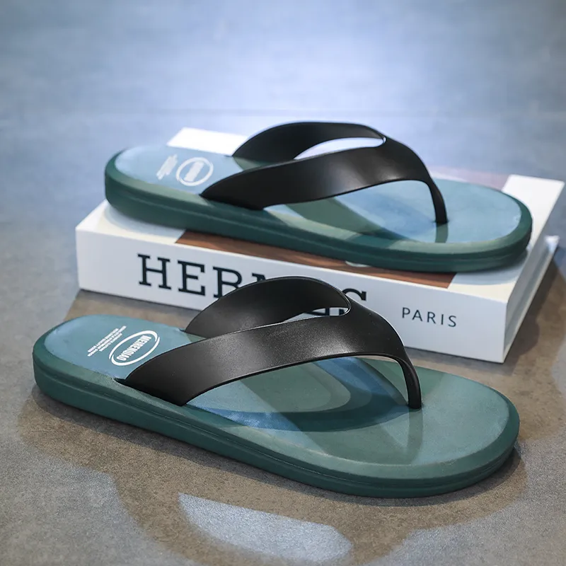 Ncmt Odor Resistant Abrasion Resistant Slip Resistant Quick Dry Flip Flops Men's-6