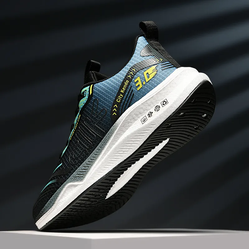 Ncmt Slip Resistant, Abrasion Resistant, Breathable Low Top Running Shoes Unisex-14