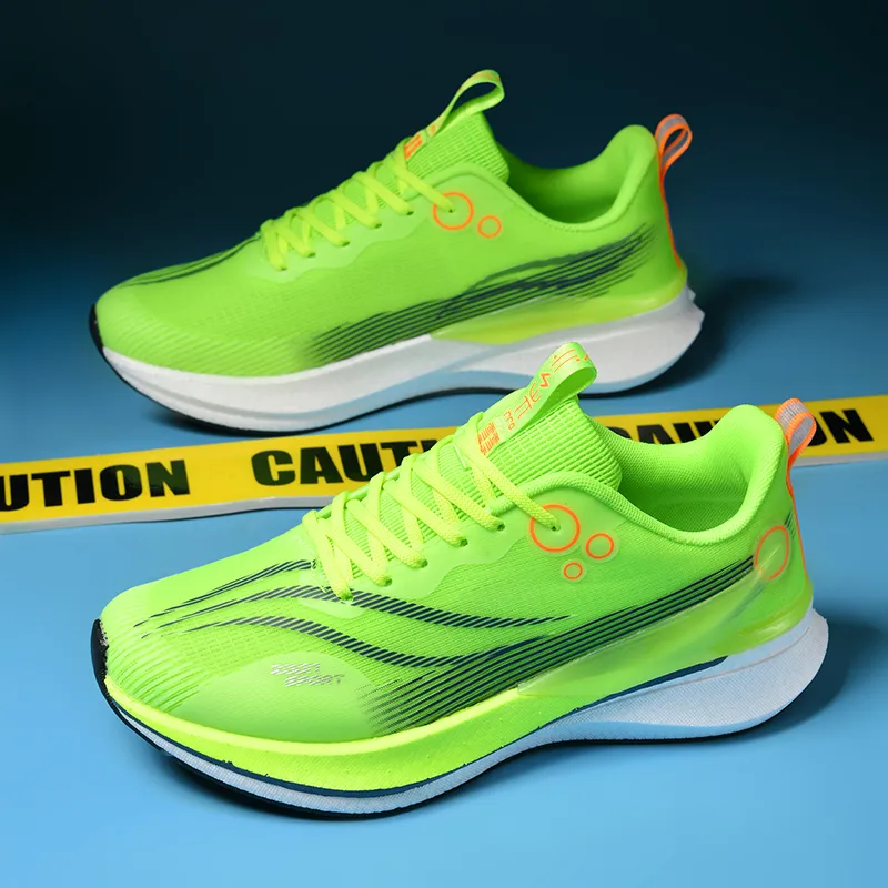Ncmt Slip Resistant, Abrasion Resistant, Breathable Low Top Running Shoes Men's-23
