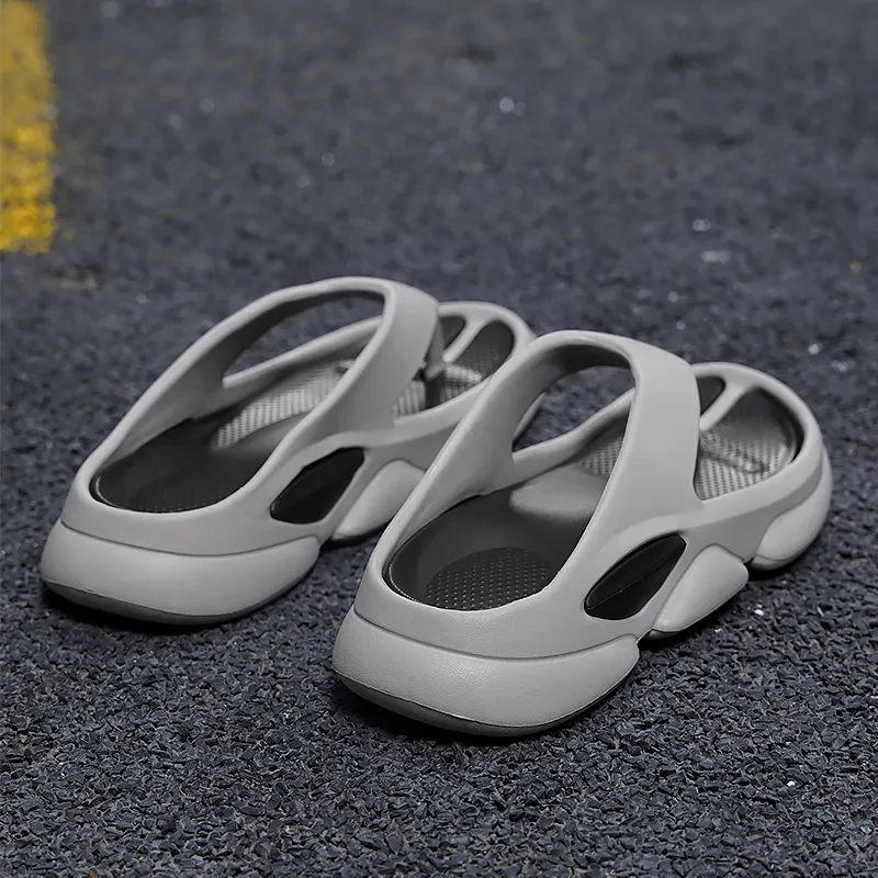 Ncmt Odor Resistant Abrasion Resistant Slip Resistant Quick Dry Flip Flops Men's-8