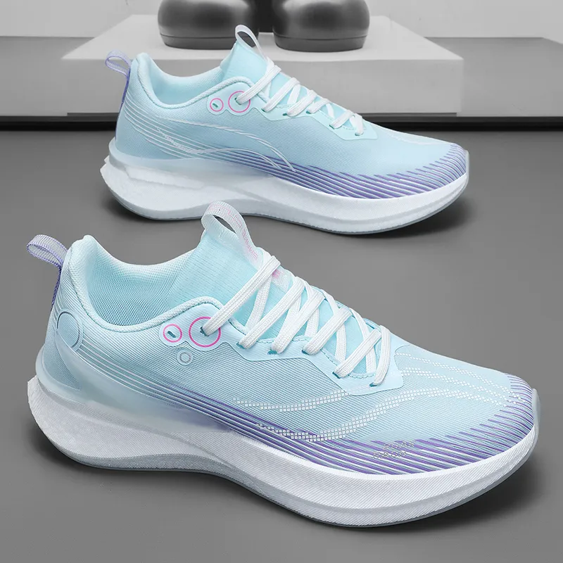 Ncmt Shock Absorbers Slip Resistant, Abrasion Resistant, Breathable Low Top Running Shoes Unisex-20