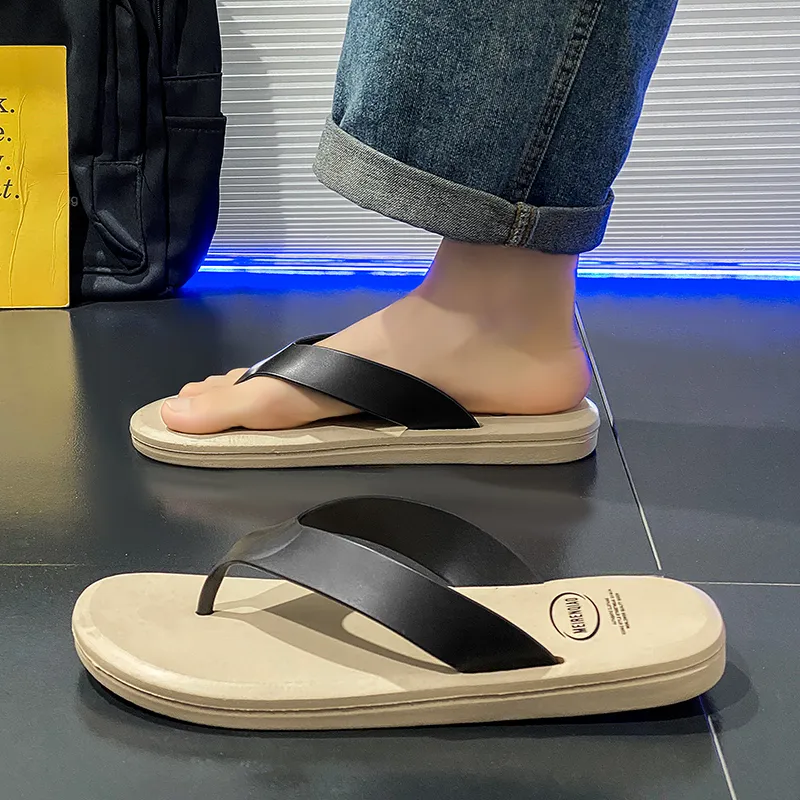 Ncmt Odor Resistant Abrasion Resistant Slip Resistant Quick Dry Flip Flops Men's-14