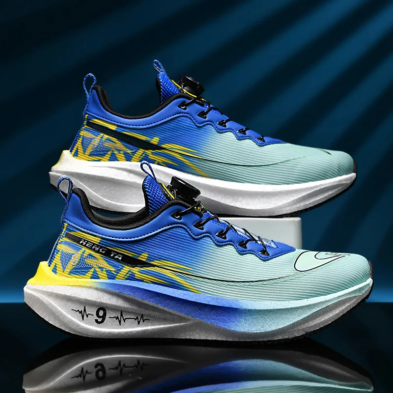 Ncmt Shock Absorbers Slip Resistant, Abrasion Resistant, Breathable Low Top Running Shoes Unisex-18