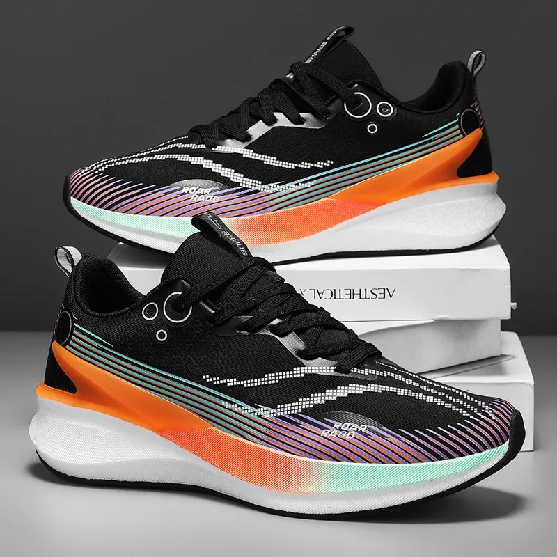 Ncmt Shock Absorbers Slip Resistant, Abrasion Resistant, Breathable Low Top Running Shoes Unisex-29