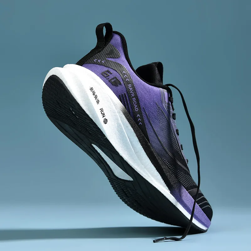Ncmt Cushioning, Slip Resistant, Abrasion Resistant, Breathable, Support, Lightweight Low Top Running Shoes Unisex-14