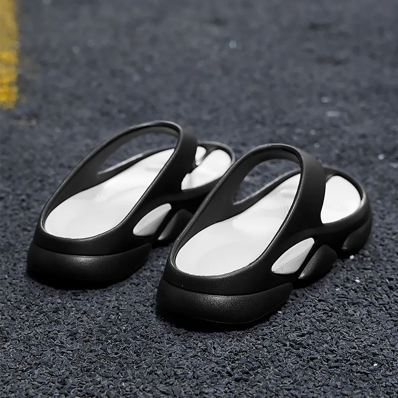 Ncmt Odor Resistant Abrasion Resistant Slip Resistant Quick Dry Flip Flops Men's-3