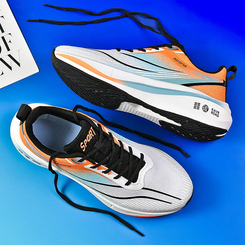 Ncmt Shock Absorbing, Non Slip, Wear Resistant, Breathable And Lightweight Low Top Running Shoes Unisex-20