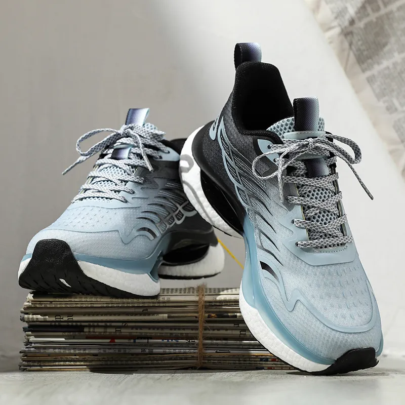 Ncmt Cushioning, Slip Resistant, Abrasion Resistant, Breathable, Support, Rebound Running Shoes Men's-2