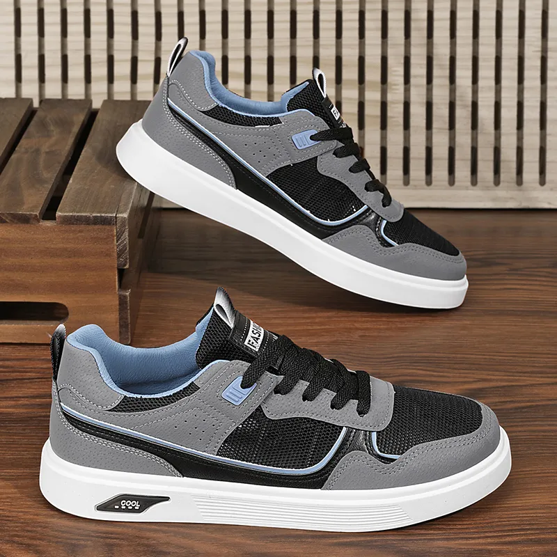 Ncmt Slip Resistant And Breathable Low Top Running Shoes Men's-9