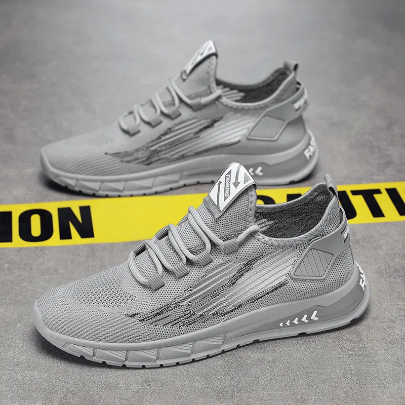 Ncmt Cushioning, Abrasion Resistant, Breathable, Quick Dry, Balanced, Lightweight Low Top Running Shoes Men's-12