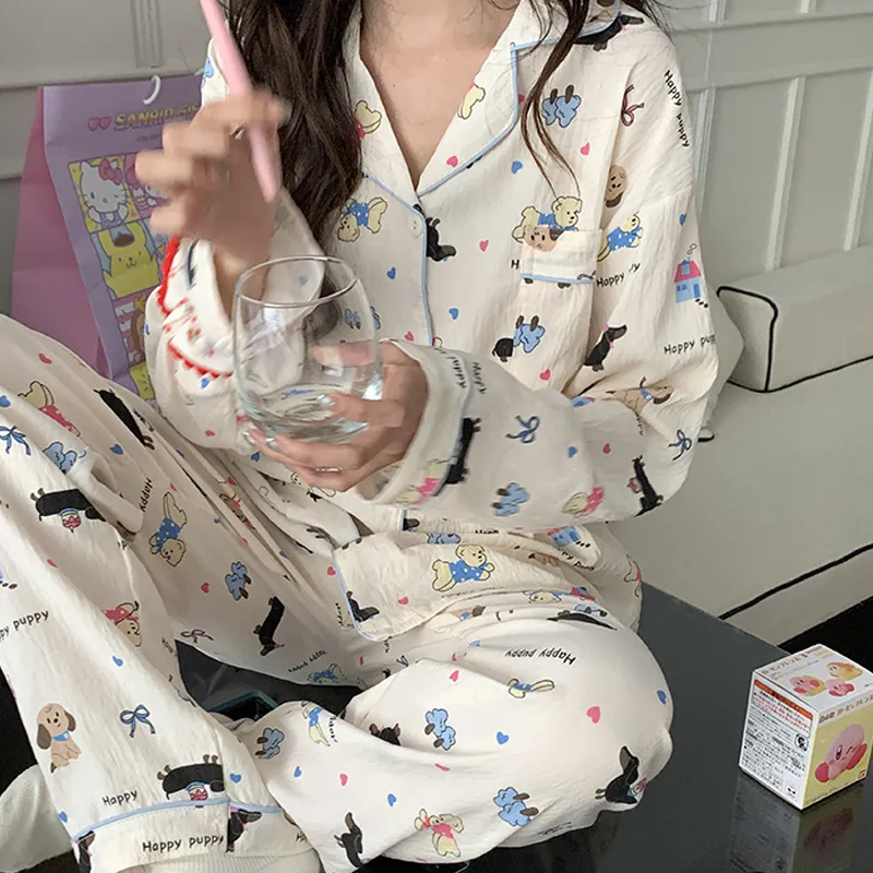 Joycefuuu Bra Pajama Set Women's Ecru-1