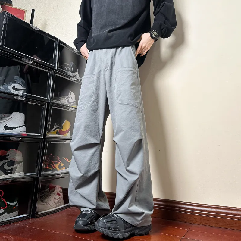 SportLeader Casual Pants Unisex Black-9