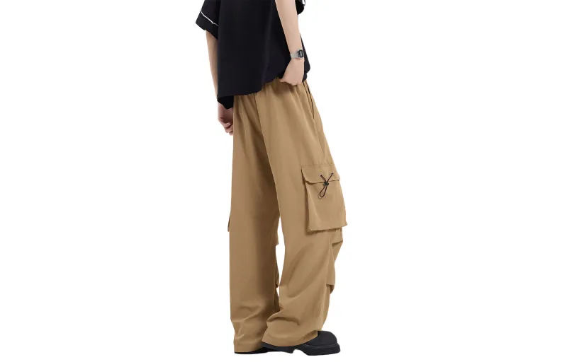 SportLeader Cargo Pants Unisex Black-11