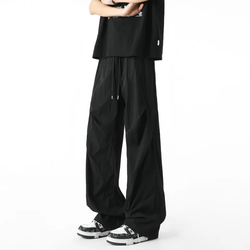 PAINT STAIN Casual Pants Unisex-3