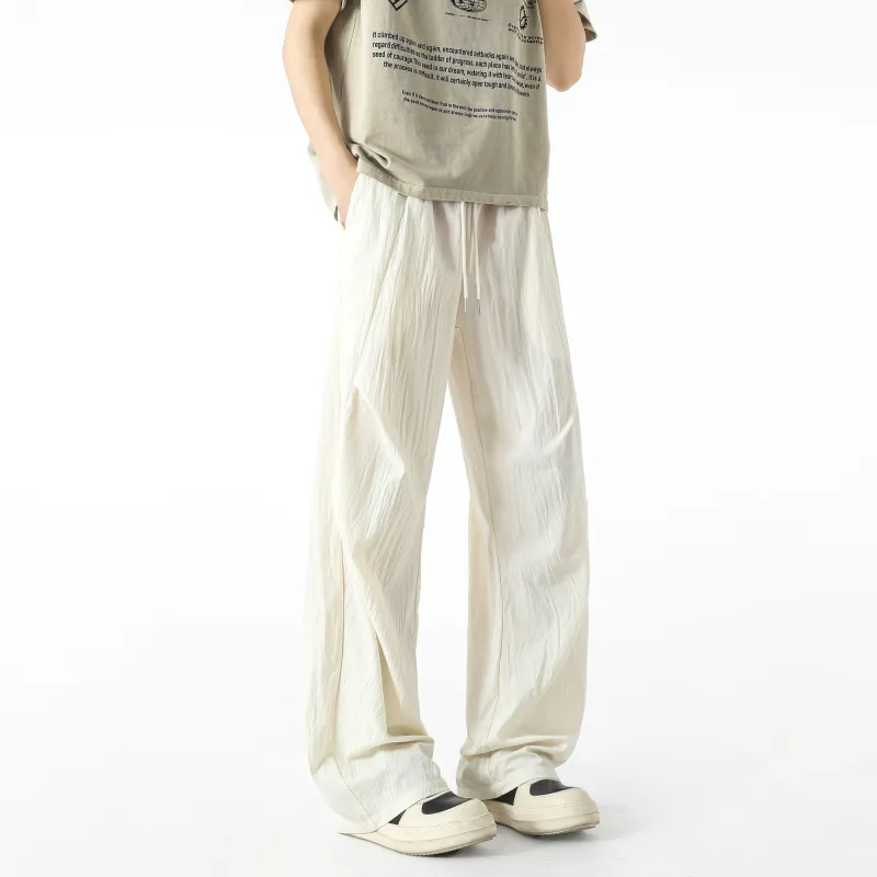 PAINT STAIN Casual Pants Unisex-23