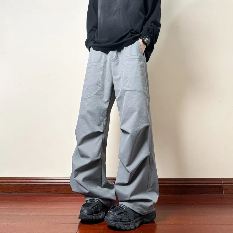 SportLeader Casual Pants Unisex Black-8