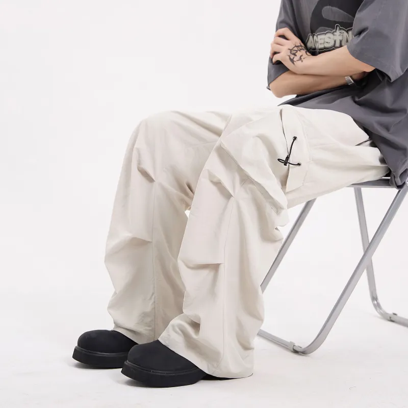 SportLeader Cargo Pants Unisex Black-9