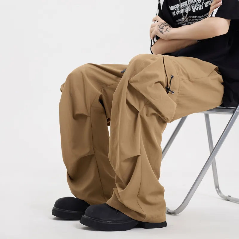 SportLeader Cargo Pants Unisex Black-14