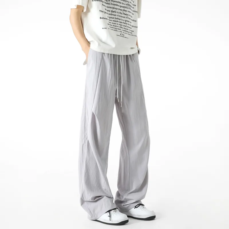 PAINT STAIN Casual Pants Unisex-17