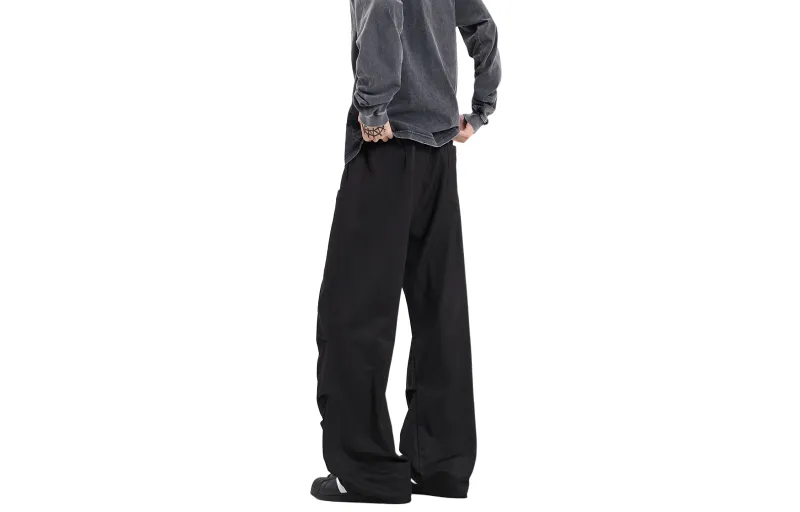 SportLeader Casual Pants Unisex Black-1