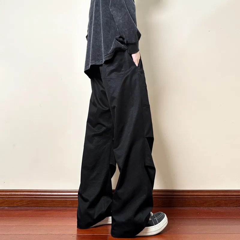 SportLeader Casual Pants Unisex Black-4